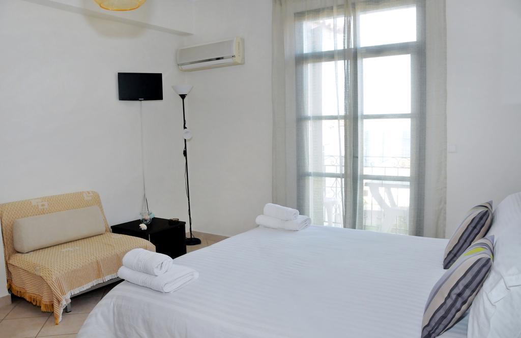 To Kastro Aparthotel ไปโลส ห้อง รูปภาพ